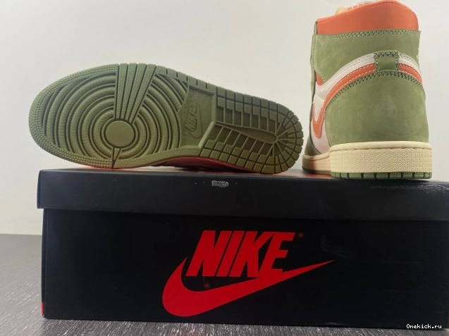 One Kick 1 Jordan Craft OG Celadon High Air FB9934-300 0715